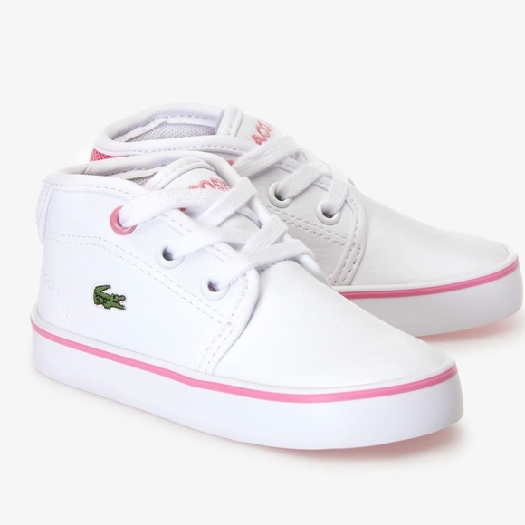 lacoste baby sneakers